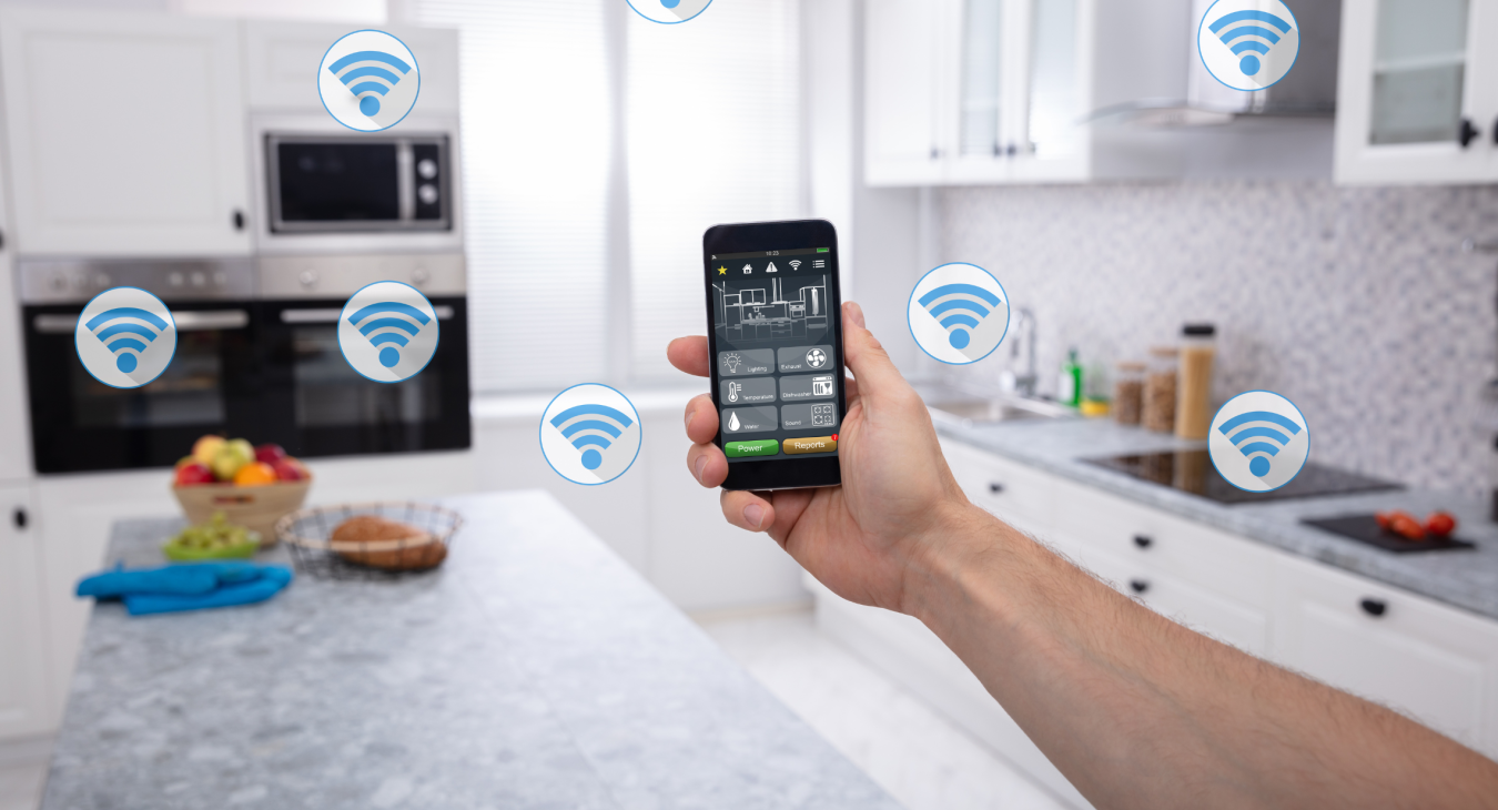 9 Smart Tech Ideas to Modernise Your Kitchen - Joe Newton Electrical, Plumbing and Heating